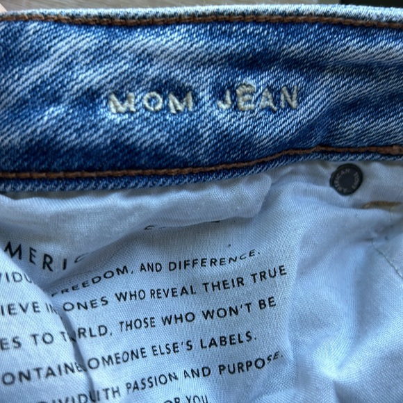 Stretch mom jeans - Picture 3 of 5
